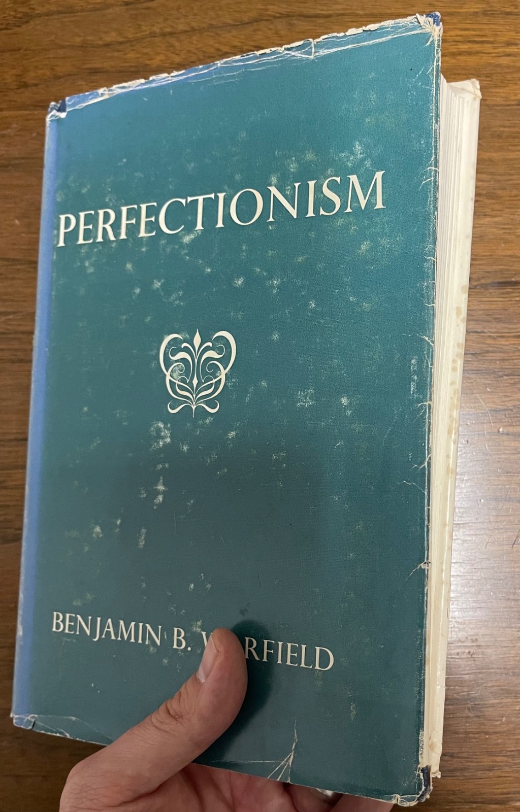 Perfectionism by Benjamin Warfield (Baker Book House, Hardcover)