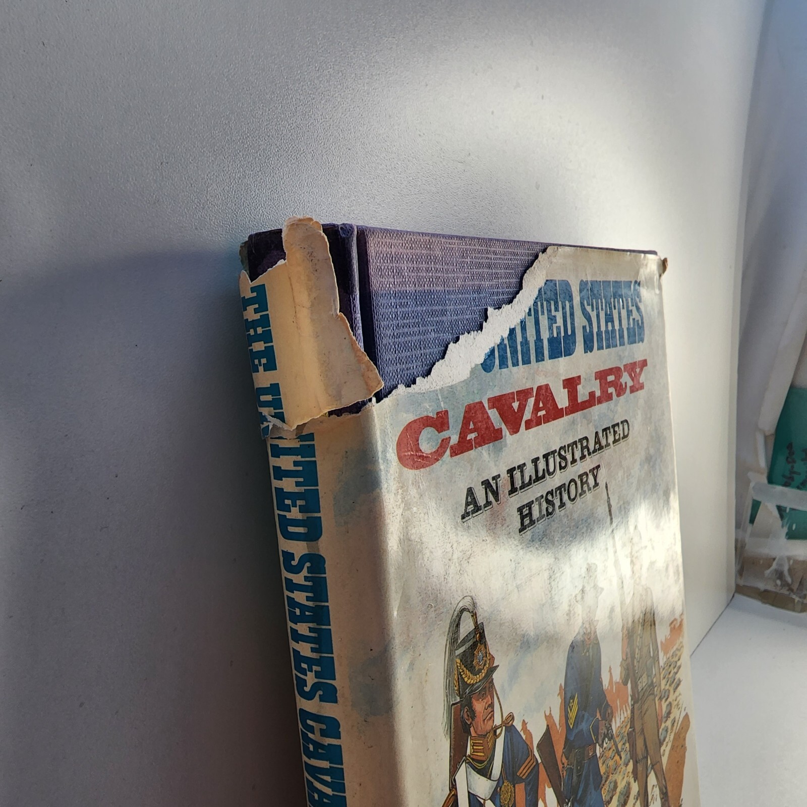 United States Cavalry Hardcover by Gregory JW Urwin Illustrated History Vintage