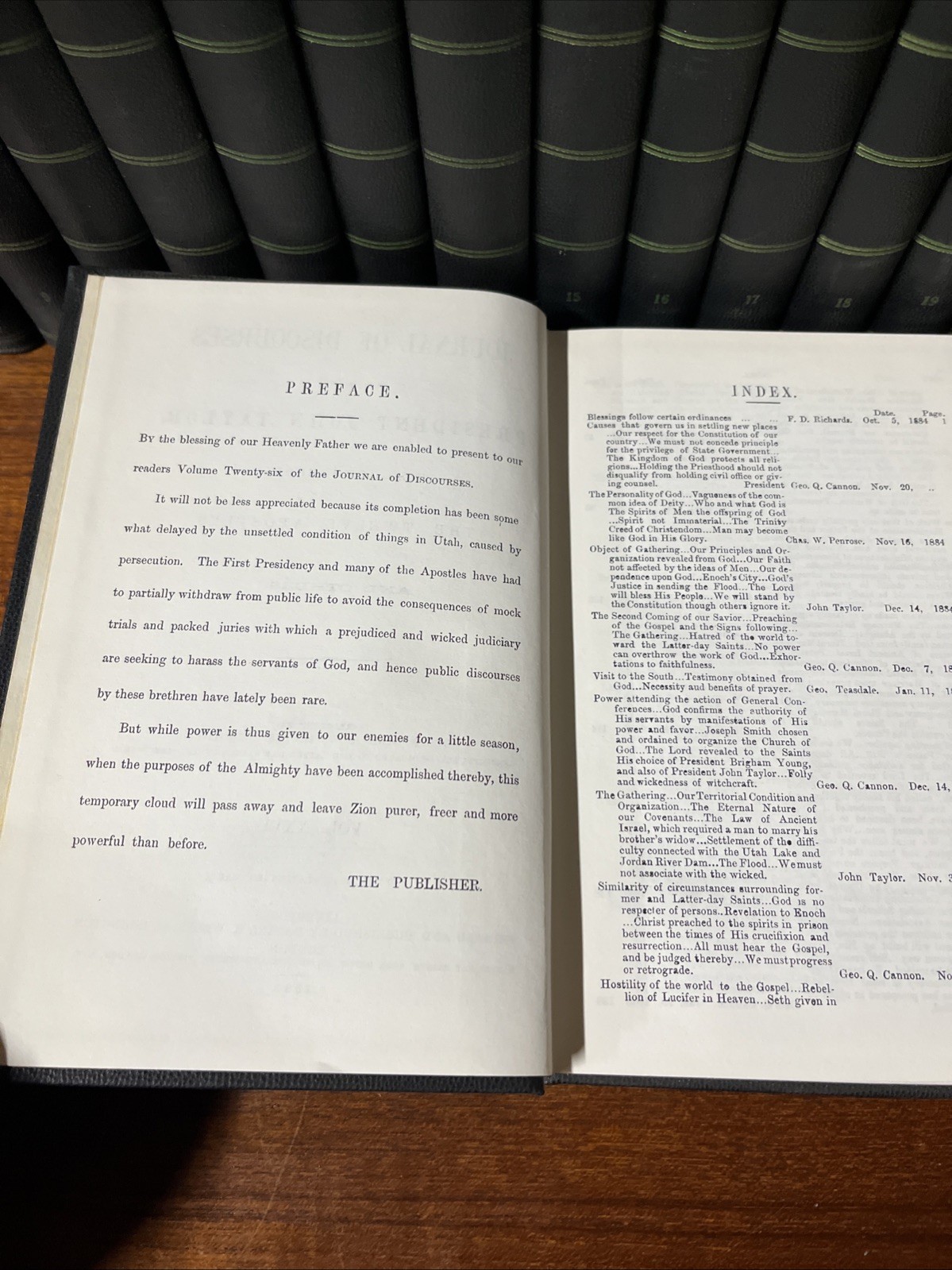 Journal of Discourses – Complete – Mormon Church of Jesus Christ – Brigham Young