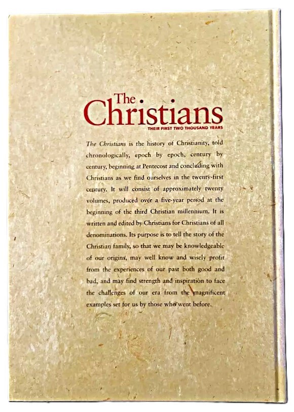 The Christians THEIR FIRST TWO THOUSAND YEARS The Veil Is Torn A.D. 30 – A.D. 70