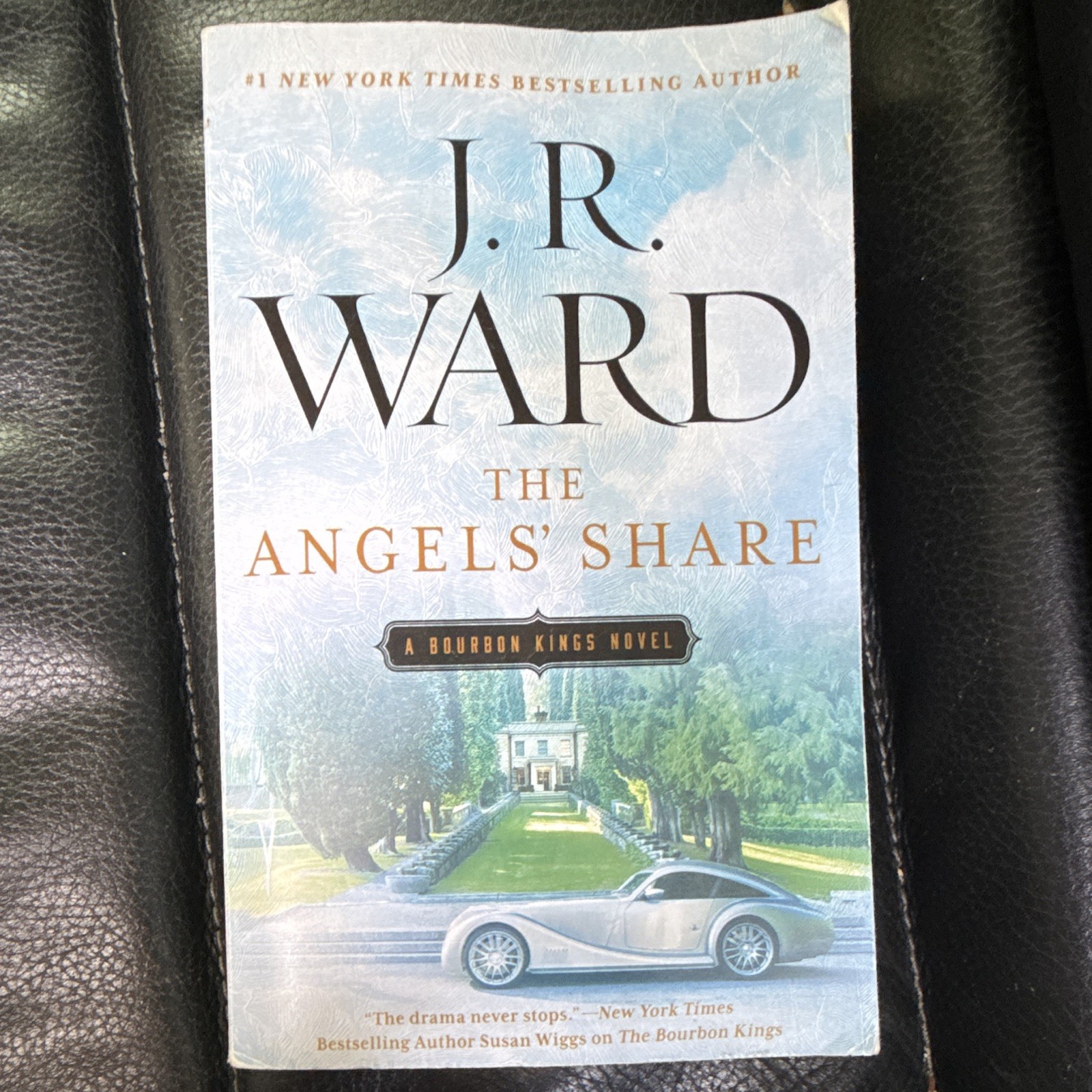 J.R. Ward The Bourbon Kings Hardcover Novel w/ Dust Jacket