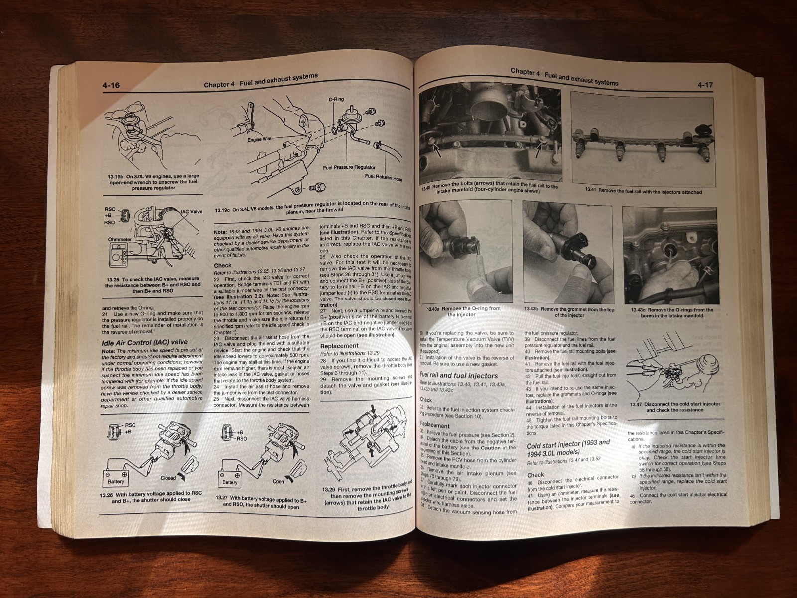 Toyota Tacoma 4Runner & T100 Haynes Repair Manual 1993-2004 Softcover #90276
