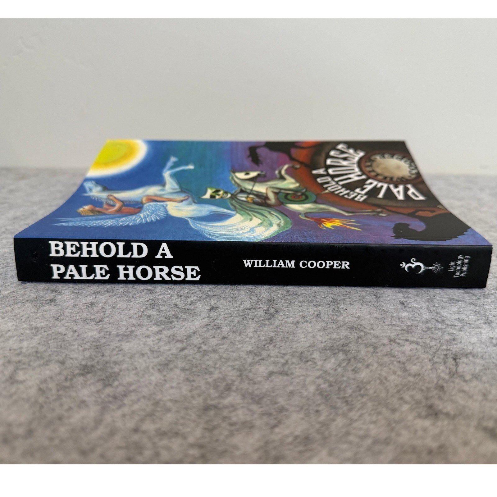 Behold a Pale Horse by Milton William Cooper – Paperback
