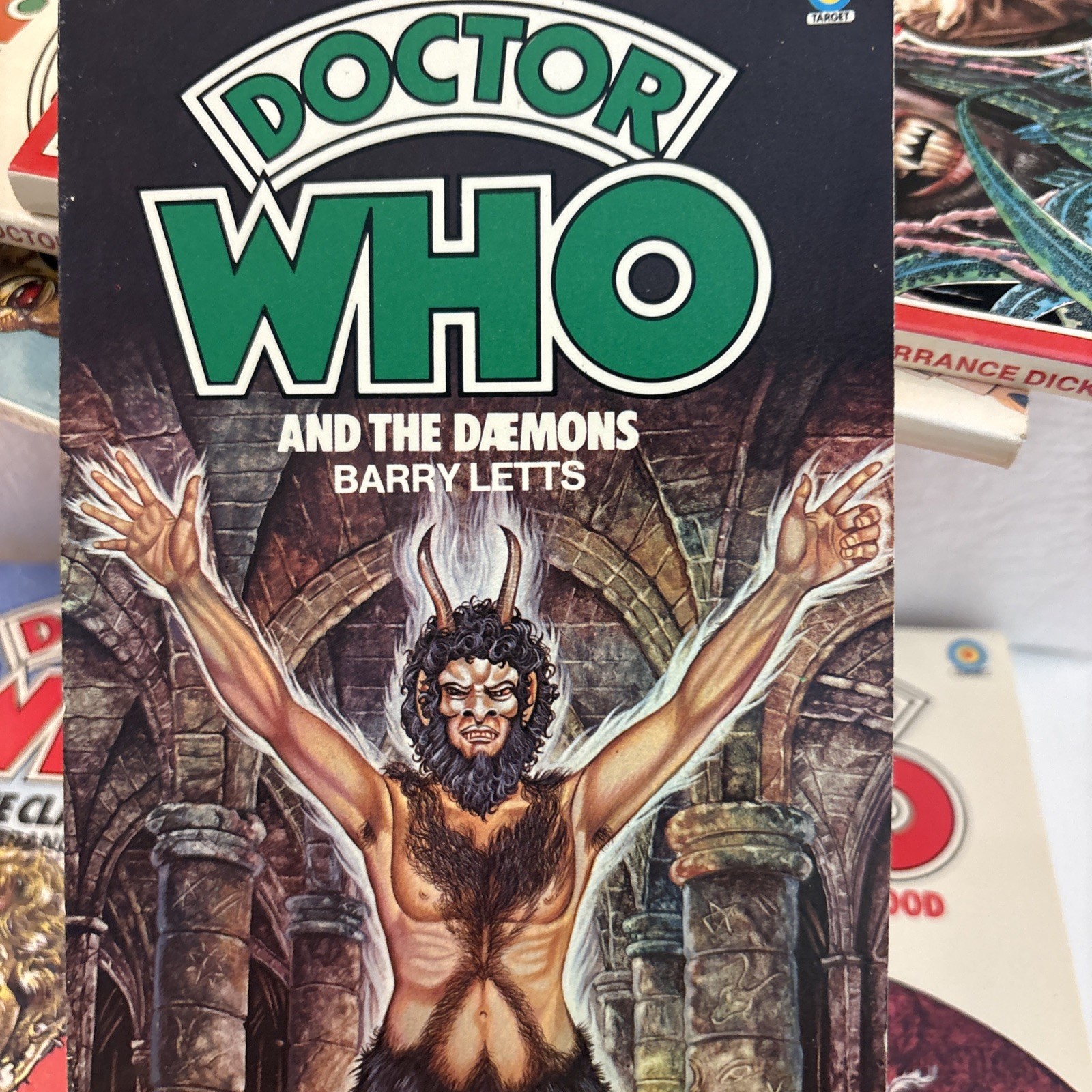 LOT Of 9 VTG 1980s EraDoctor Who 1980’s Target Paperback GOOD CONDITION! (bk1