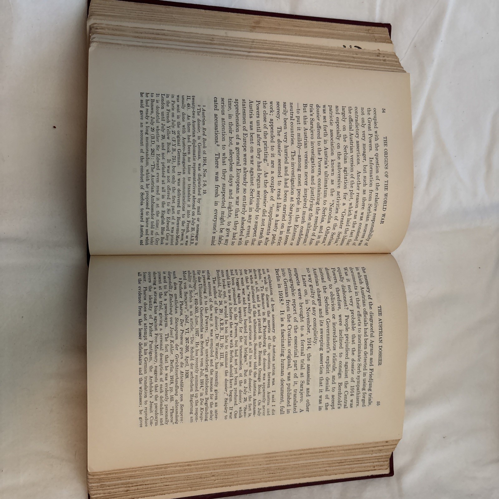 RARE 1934 The Origins of The World War Sidney Bradshaw Fay