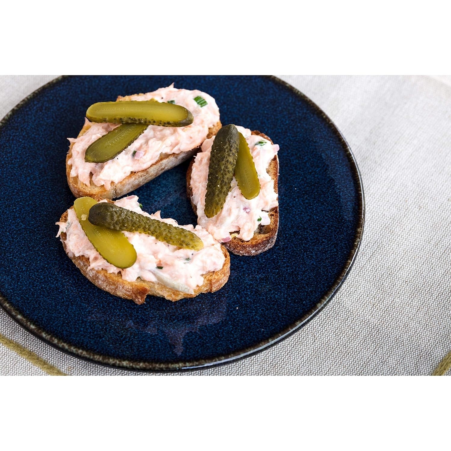 Authentic French Cornichons – Extra-Tart Gherkins for Gourmet Snacking – 13.5 oz