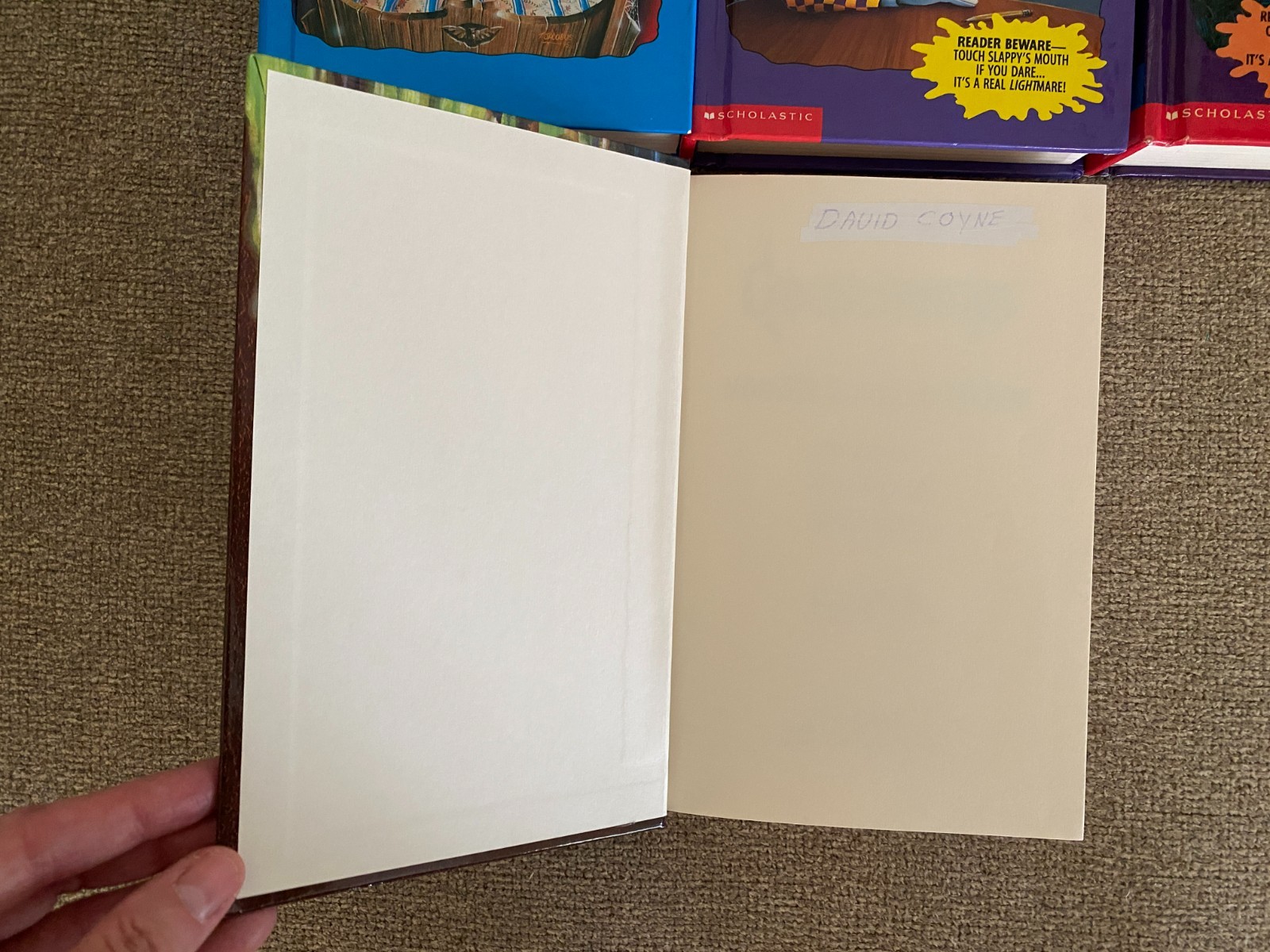 Goosebumps Lot of 4 Monster Edition #1, 2, 3/Monster Blood Collection Hardcover