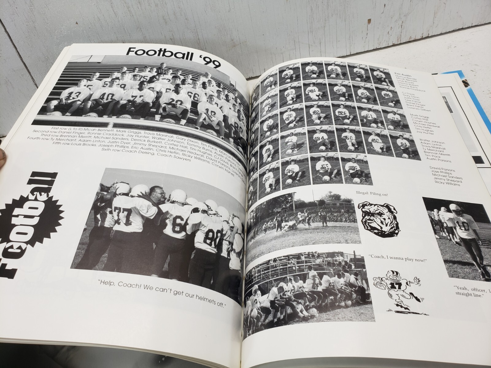 1999 DUPONT Tyler Middle SCHOOL YEARBOOK, HERMITAGE, TN