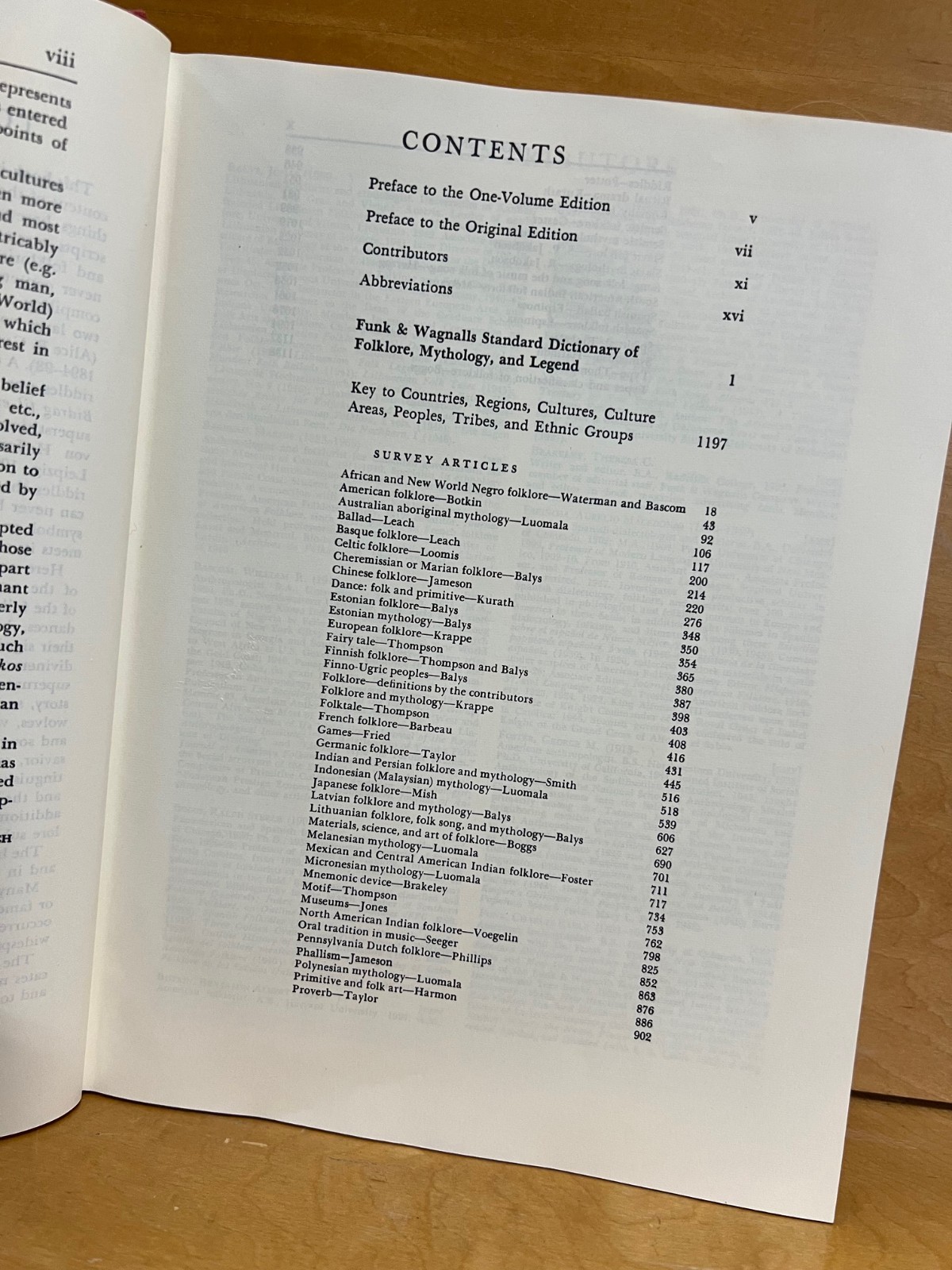 Funk and Wagnall’s Standard Dictionary of Folklore, Mythology and Legend 1972