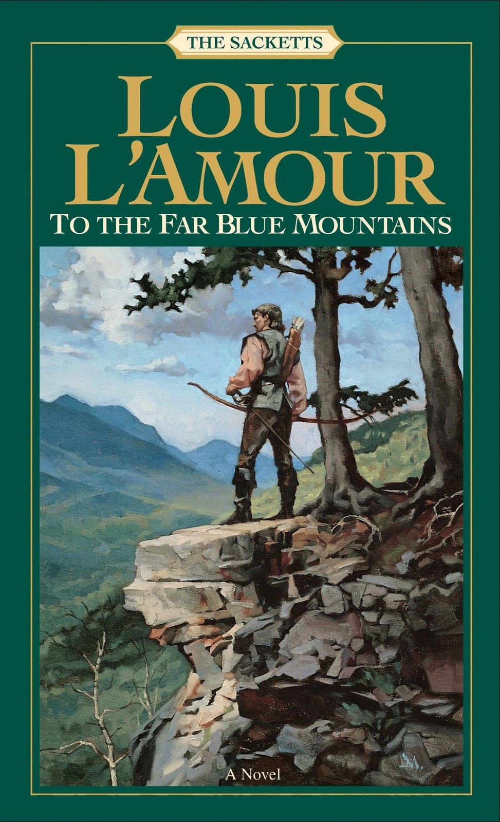 To the Far Blue Mountains (The Sacketts)