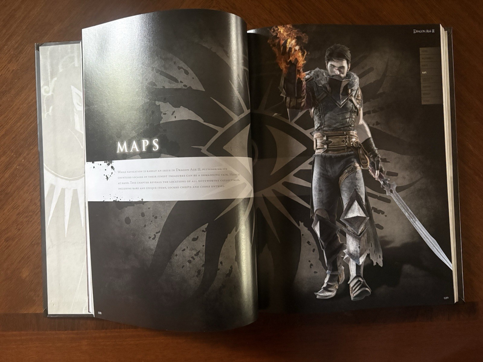 Dragon Age II Collector’s Edition Hardback Official Strategy Game Guide