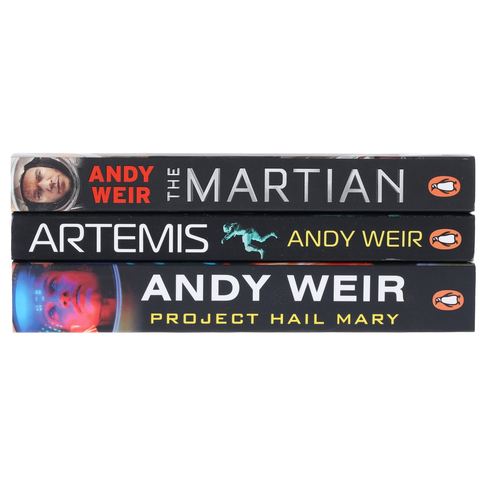 Andy Weir (The Martian, Artemis & Project Hail Mary) 3 Books Set-Fiction-PB