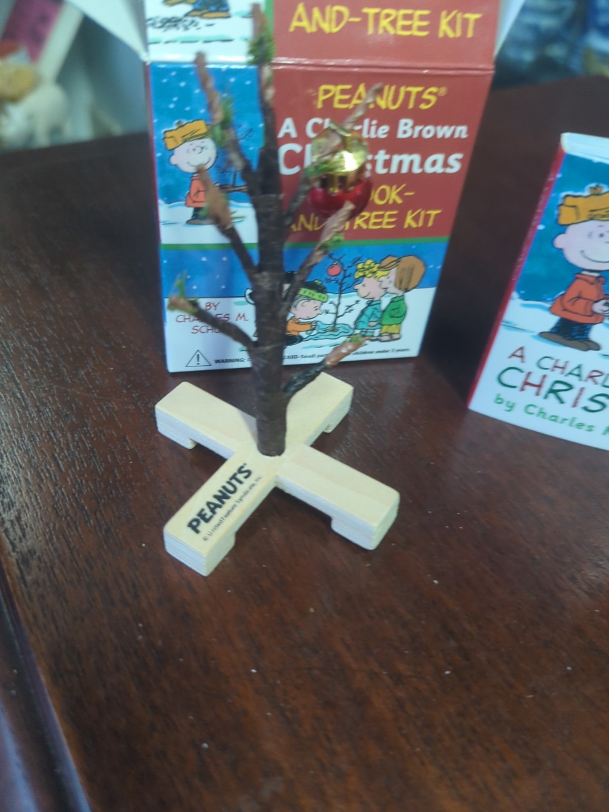 RP Minis A Charlie Brown Christmas Book & Tree Kit Charles Schulz