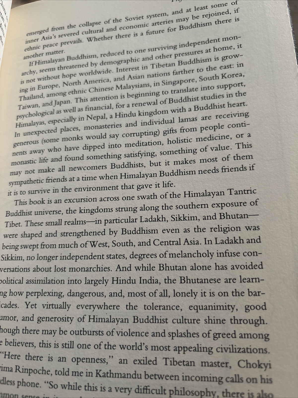 So Close To Heaven The Vanishing Buddhist Kingdoms of the Himala