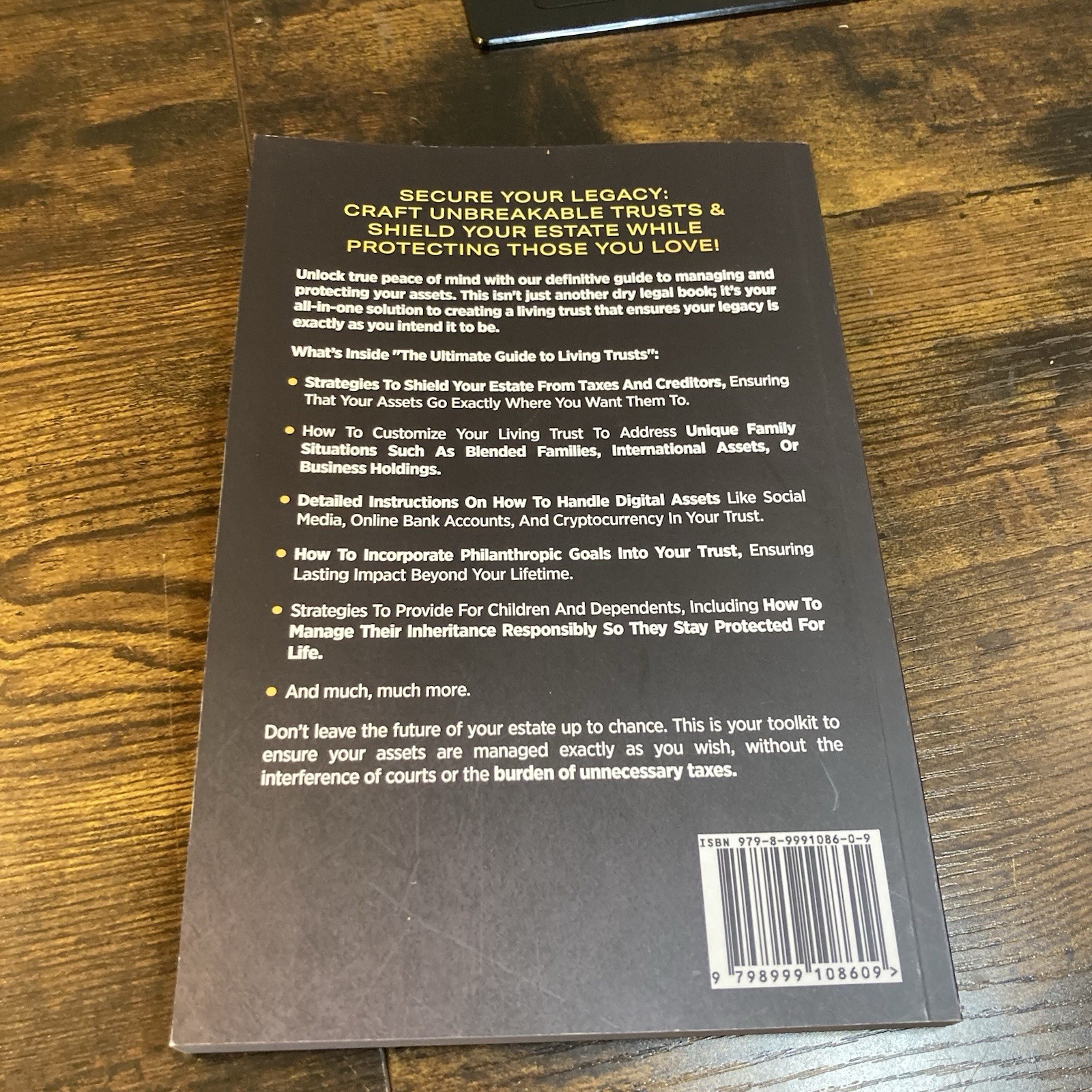 The Only Living Trusts Book You’ll Ever Need (This One is an Actual Book) 2026