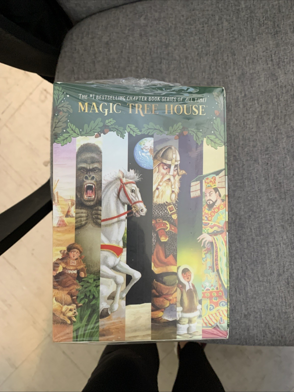 MAGIC TREE HOUSE A Library of Books 1-28 Boxed Set by Mary Pope Osborne