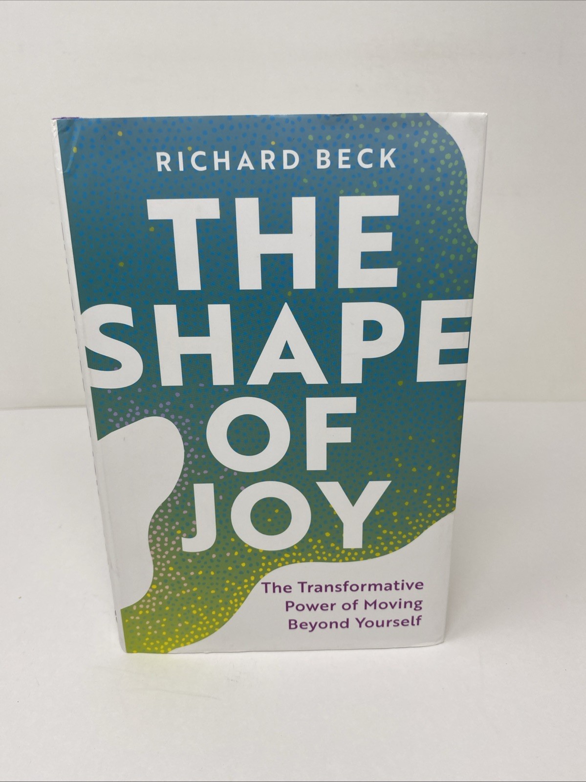 Shape of Joy Richard Beck Hardcover 2024 Spiritual Growth Broadleaf