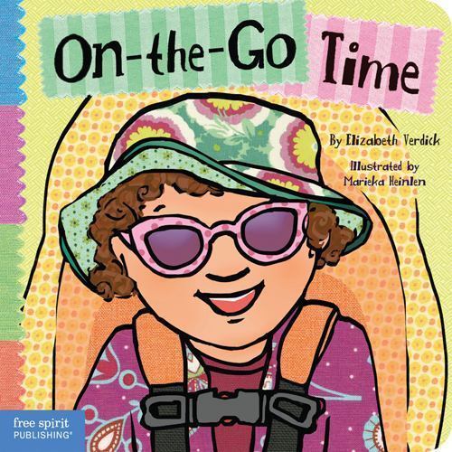 On-the-Go Time; Toddler Tools – 9781575423791, board book, Elizabeth Verdick