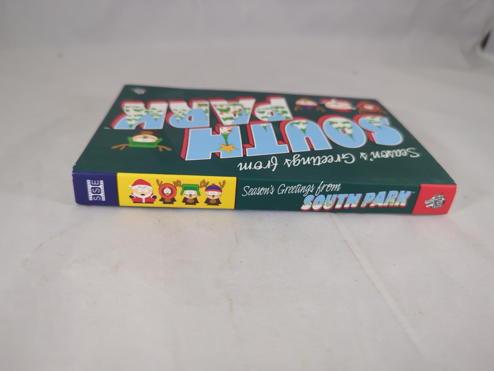 Season’s Greetings from South Park 30 Unique Holiday-Themed Postcards Book RARE