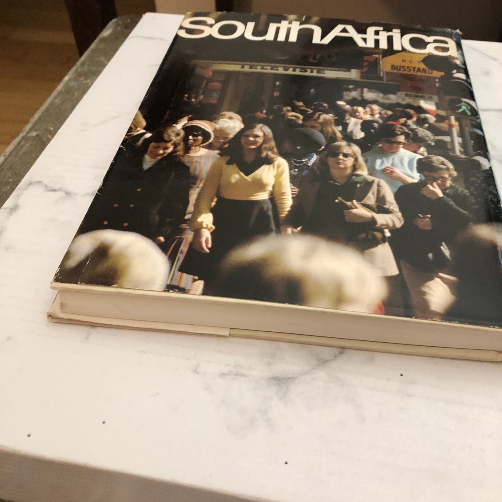 South Africa Hard Cover Book W/ Dust Jacket Gerald Cubit Arnold Helfet 208 Pages