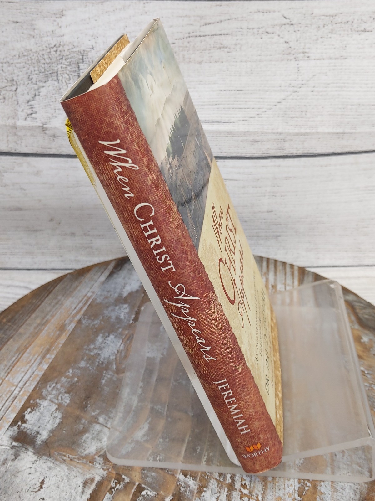 When Christ Appears: Inspirational Experience Through Revelation David Jeremiah