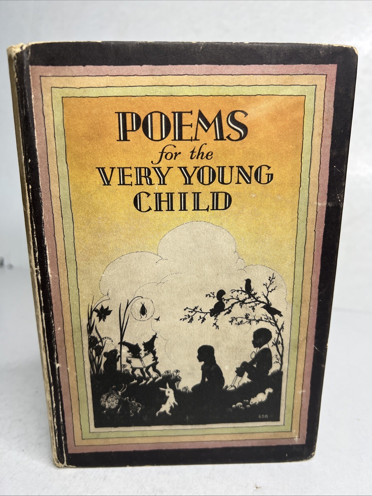 Vintage Poems for the Very Young Dolores Knippel Mary Ellsworth 1932 SA27