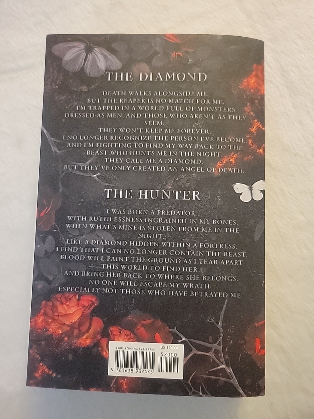 Hunting Adeline: Book 2 of 2: Cat and Mouse Duet by H. D. Carlton 2024 Paperback