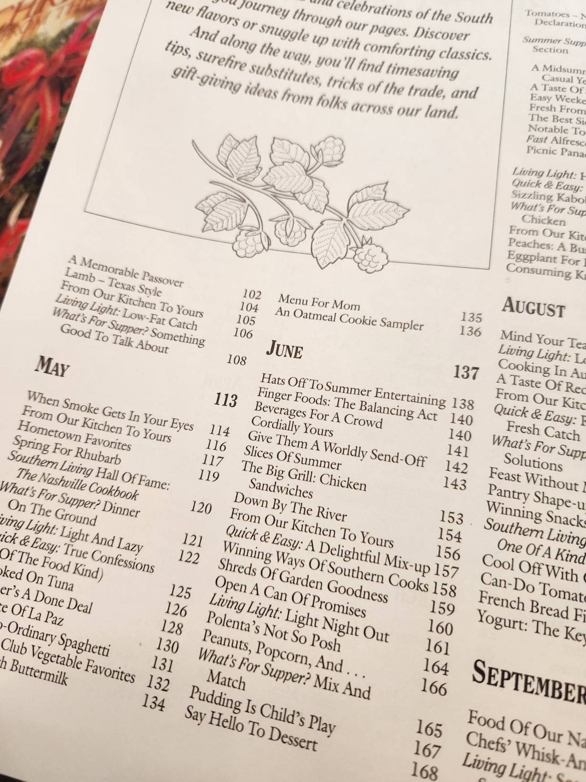 Southern Living 1995 Annual Recipes Cookbook Every Recipe from 1995 368 Pages