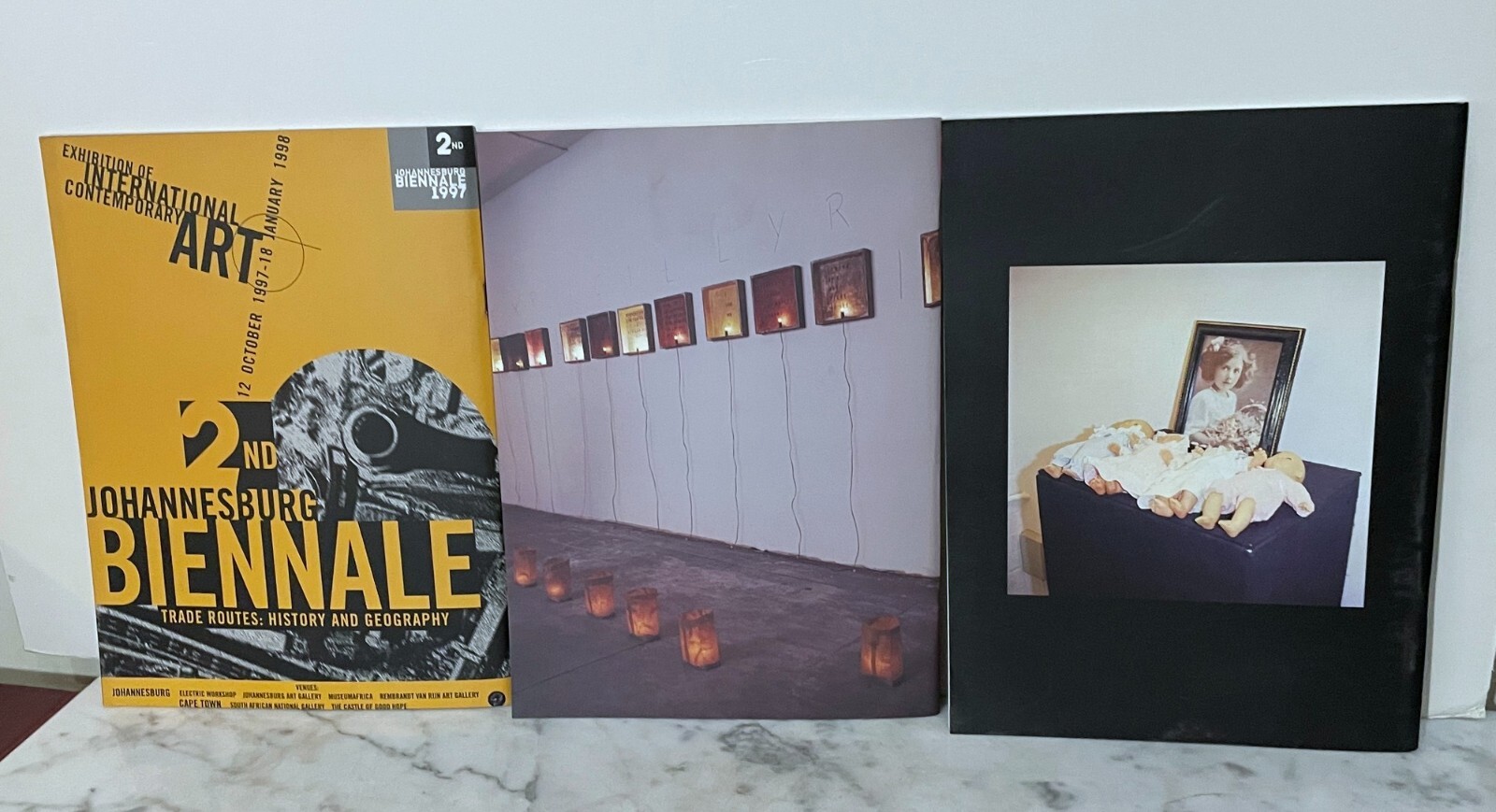 GROUP OF THREE (3) VOLUMES – NKA: JOURNAL OF CONTEMPORARY AFRICAN ART – 90’s