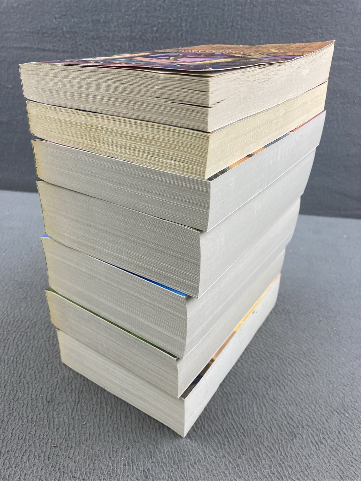 Harry Potter Paperback Boxset #1-7 by J. K. Rowling (2009, Hardcover) Complete
