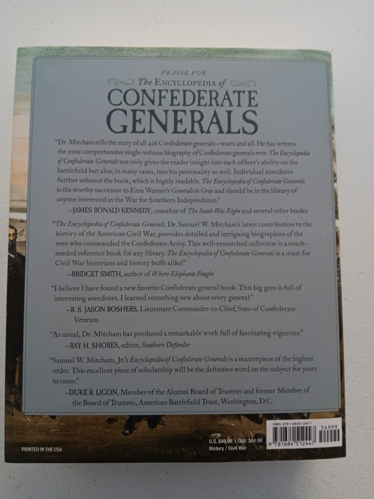 Encyclopedia of Confederate Generals : The Definitive Guide to the 426…