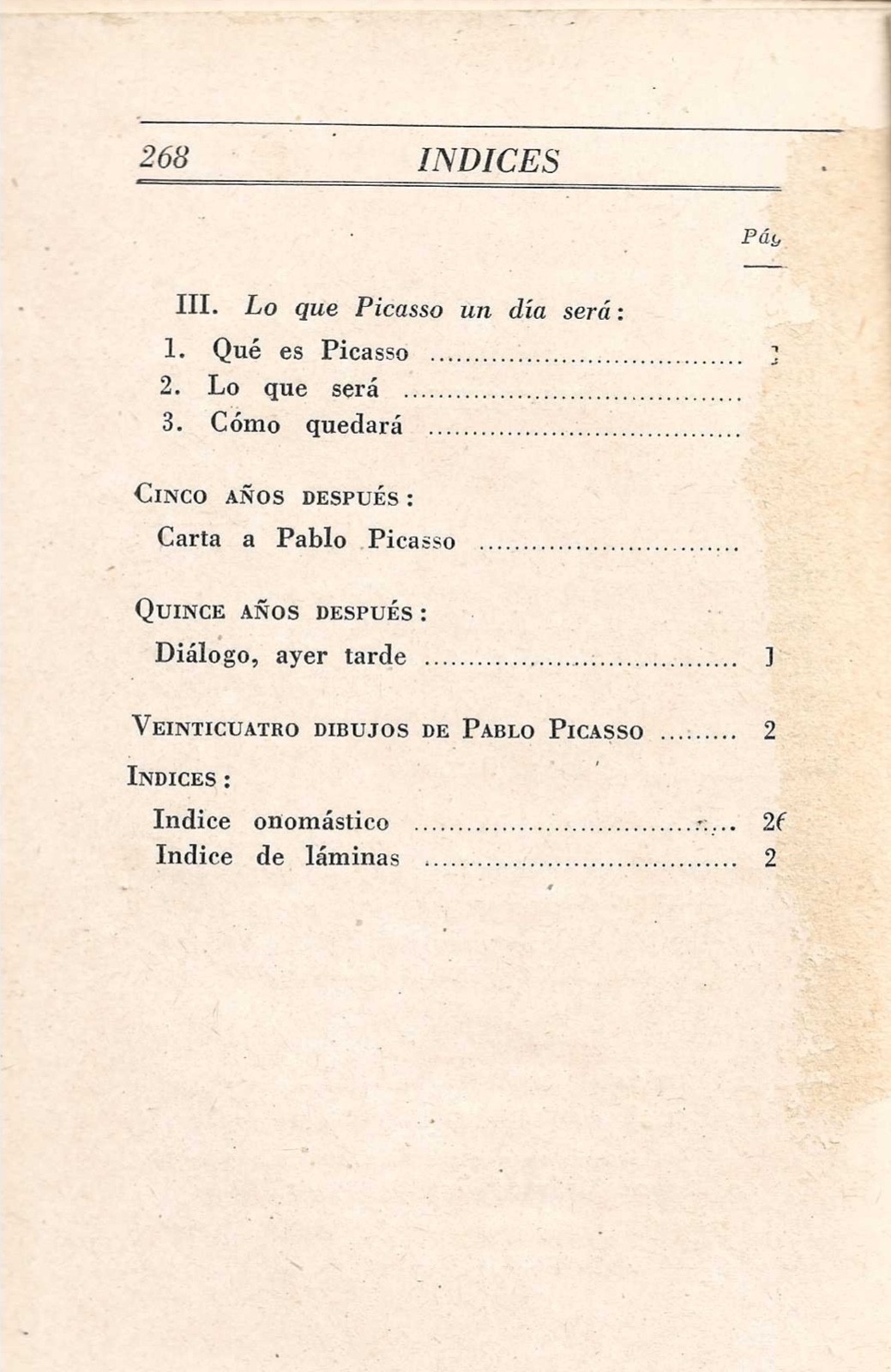 Pablo Picasso – Vintage Illustrated Book – 264 Pages. Limited Edition. Art Book