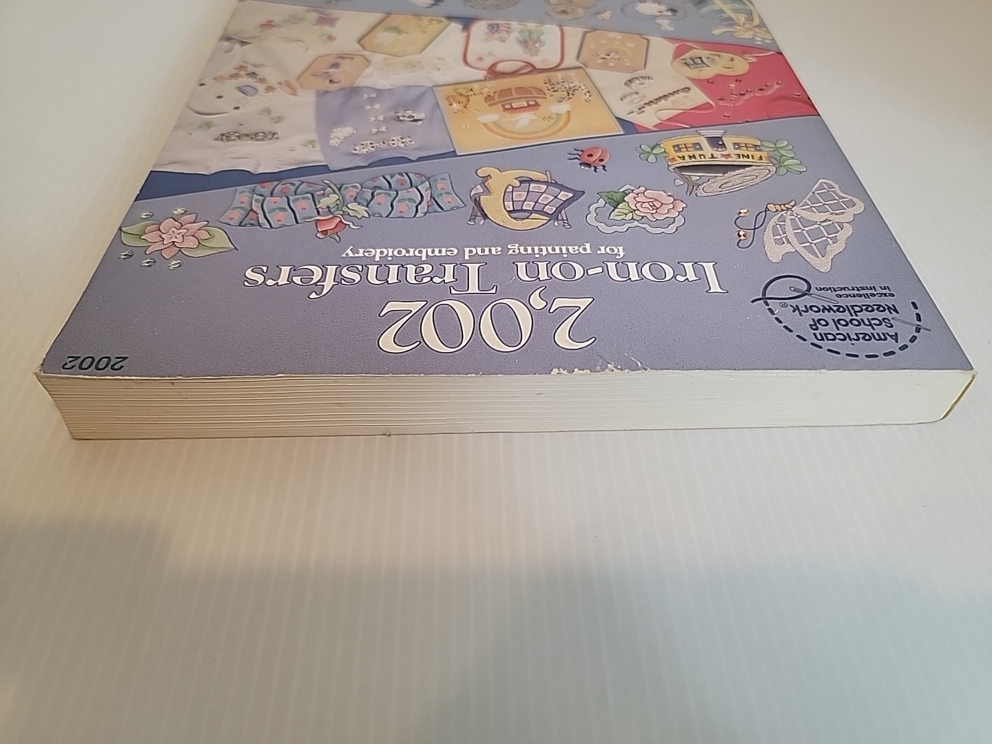2,002 Iron on Transfers Painting Embroidery Kooler American Needlework