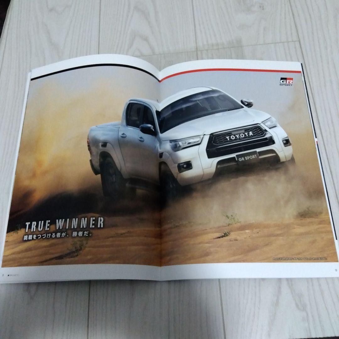 Toyota Hilux Catalog 2021 39 Pages, Bagged Storage