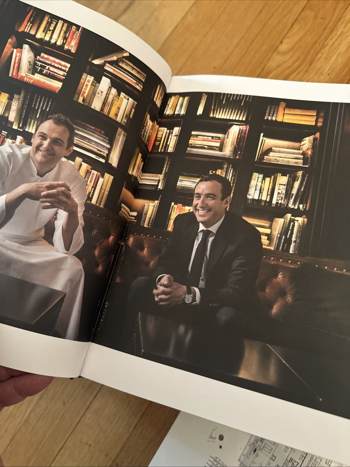 The Nomad Cookbook /D.Humm and W.Guidara +cocktail Book /map/ Author Signed Mint
