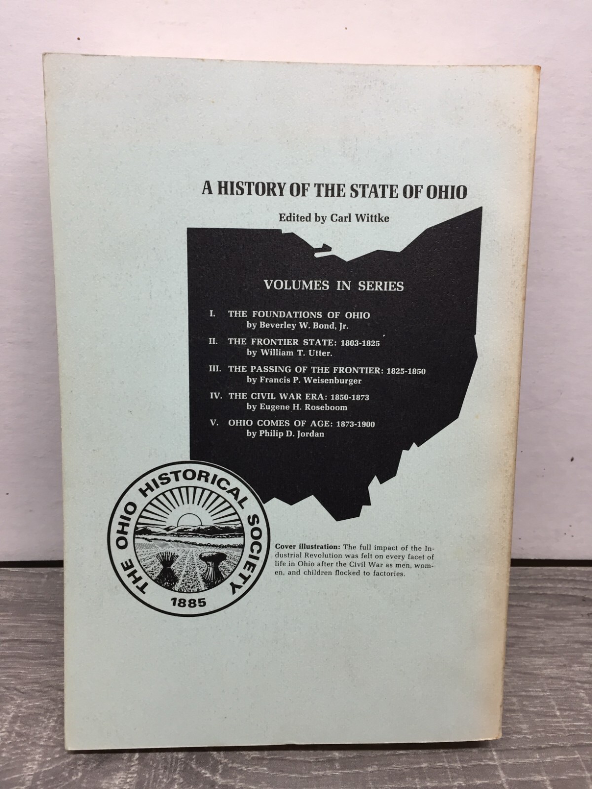 OHIO COMES OF AGE1873-1900,PHILIP D. JORDAN,HISTORY OF THE STATE OF OHIO, VOL.5