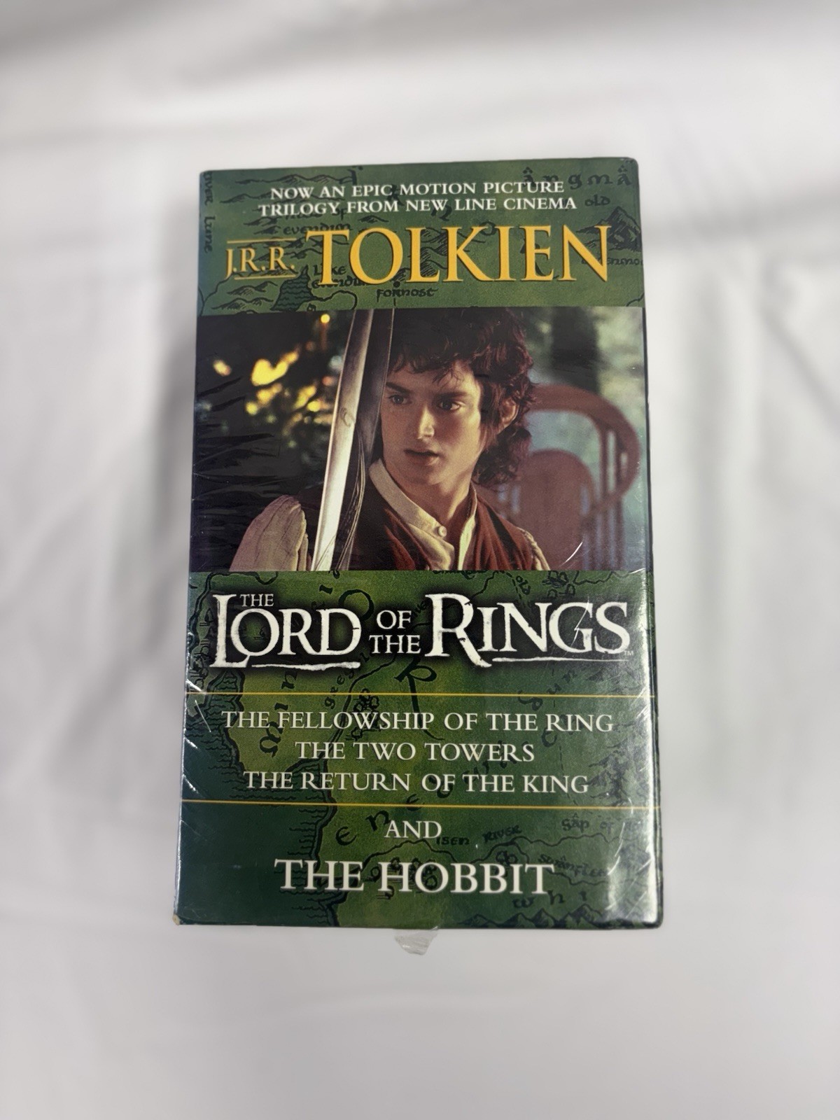 J.R.R. Tolkien: Lord of the Rings Box Set (New in Shrinkwrap) 2001 Paperbacks