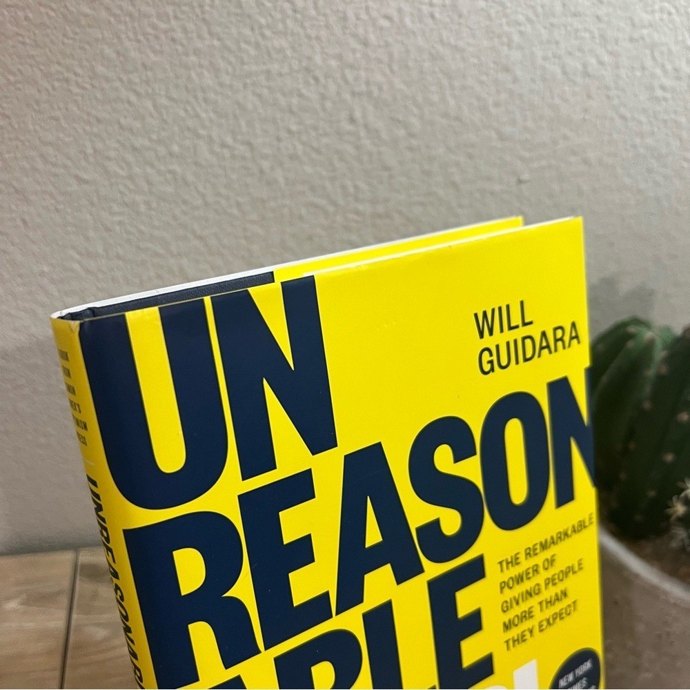Unreasonable Hospitality by Will Guidara Hardcover 2022 | NYT Bestseller