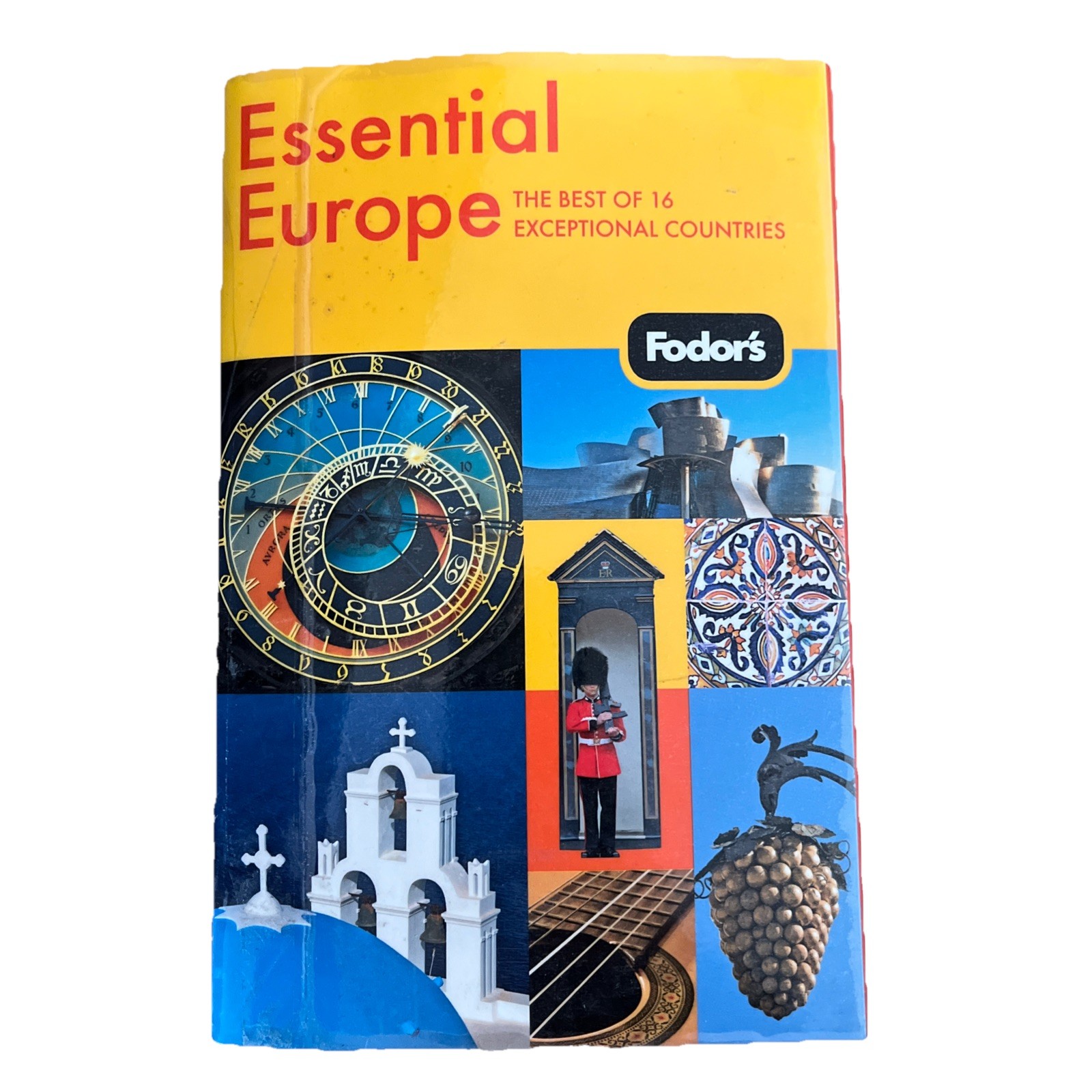 Fodors Essential Europe, 1st Edition: The Best of 16 Exceptional Co – VERY GOOD