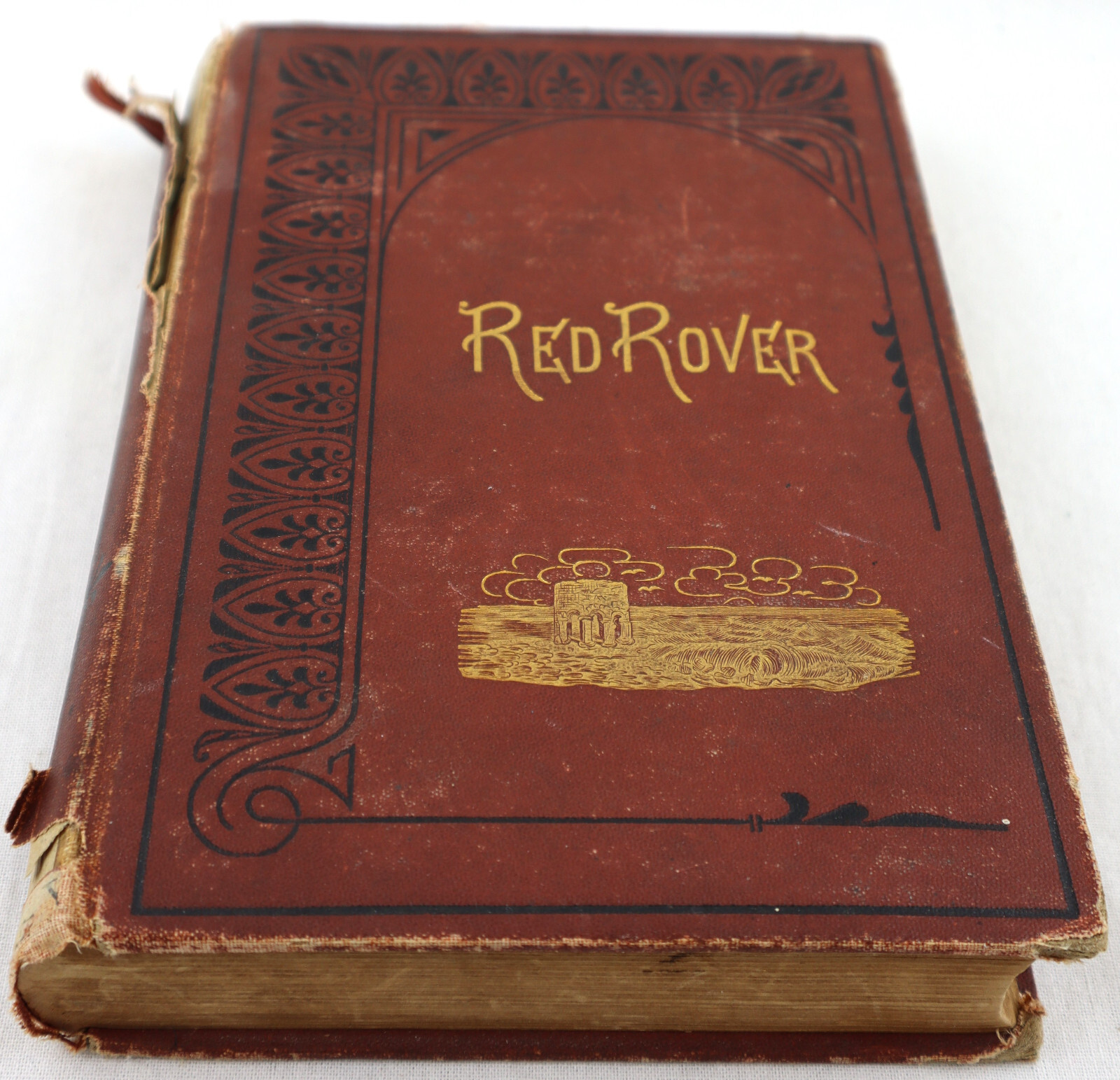 The Red Rover A Tale by J Fenimore Cooper ~ D. Appleton & Co (Year 1882)