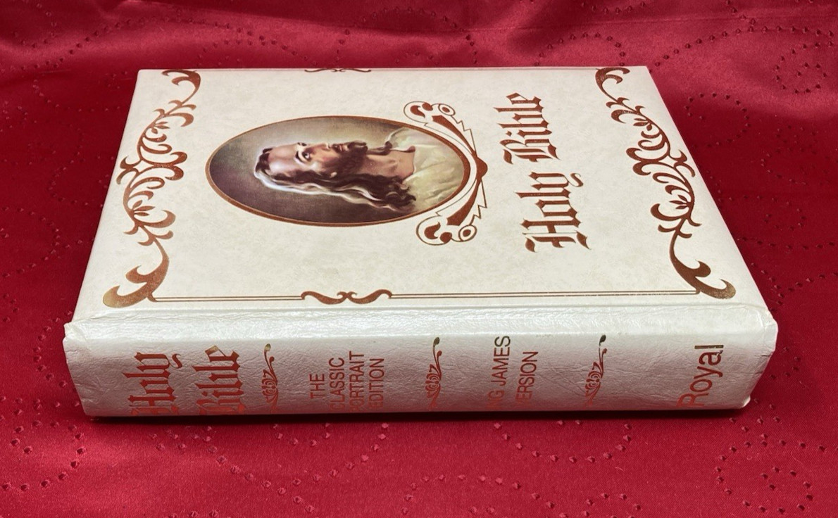 Holy Bible King James Version Classic Portrait Edition