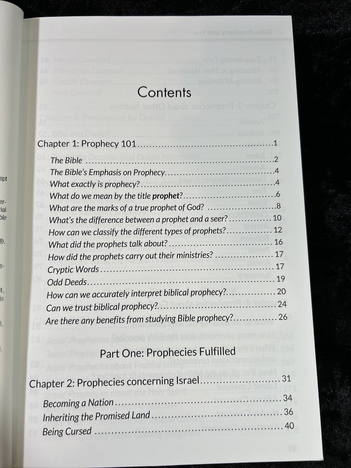 Bible Prophecy and You – Len Woods – 2019 paperback