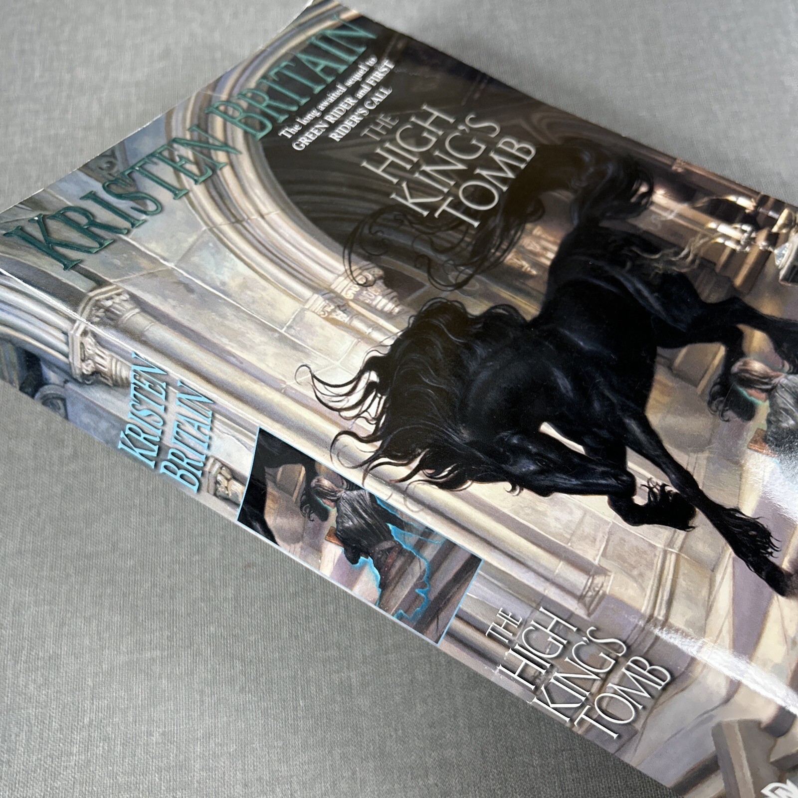 The High Kings Tomb By Kristen Britain 2008 Paperback Book DAW Fantasy