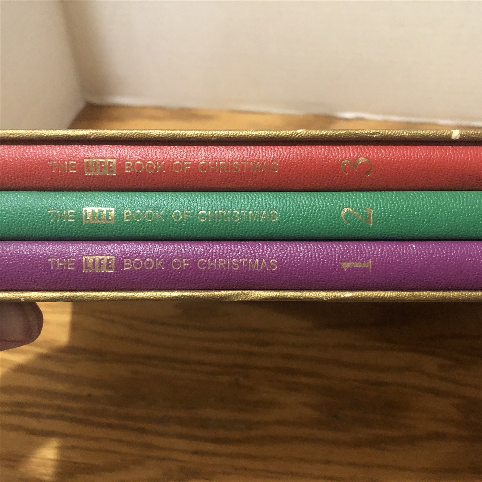 The Life Book Of Christmas Set Volumes 1-3 Time Incorporated
