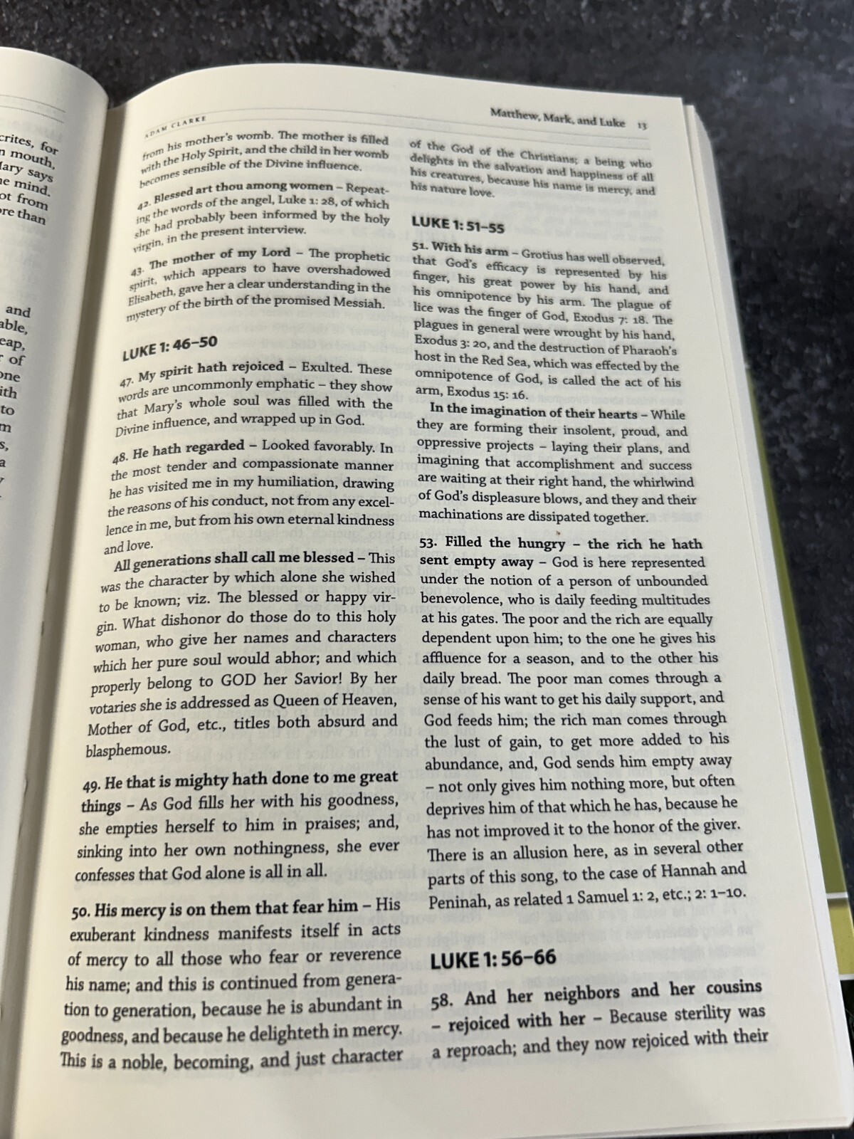 Parallel Classic Commentary on the New Testament by Mark Water (edited by)