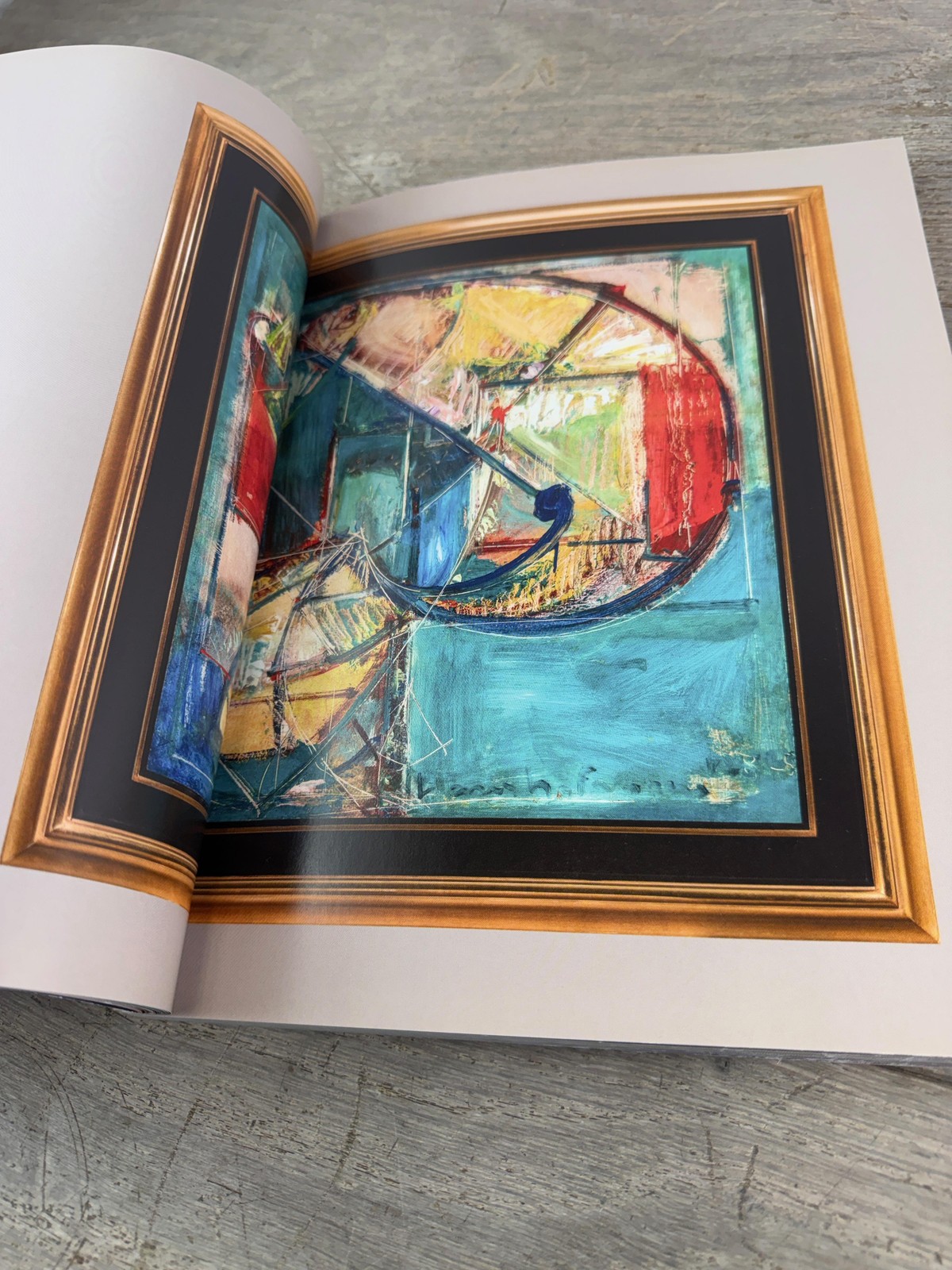 Abstract Addictions Vallarino Fine Art PB Multicolor Modern Post-War Art Catalog