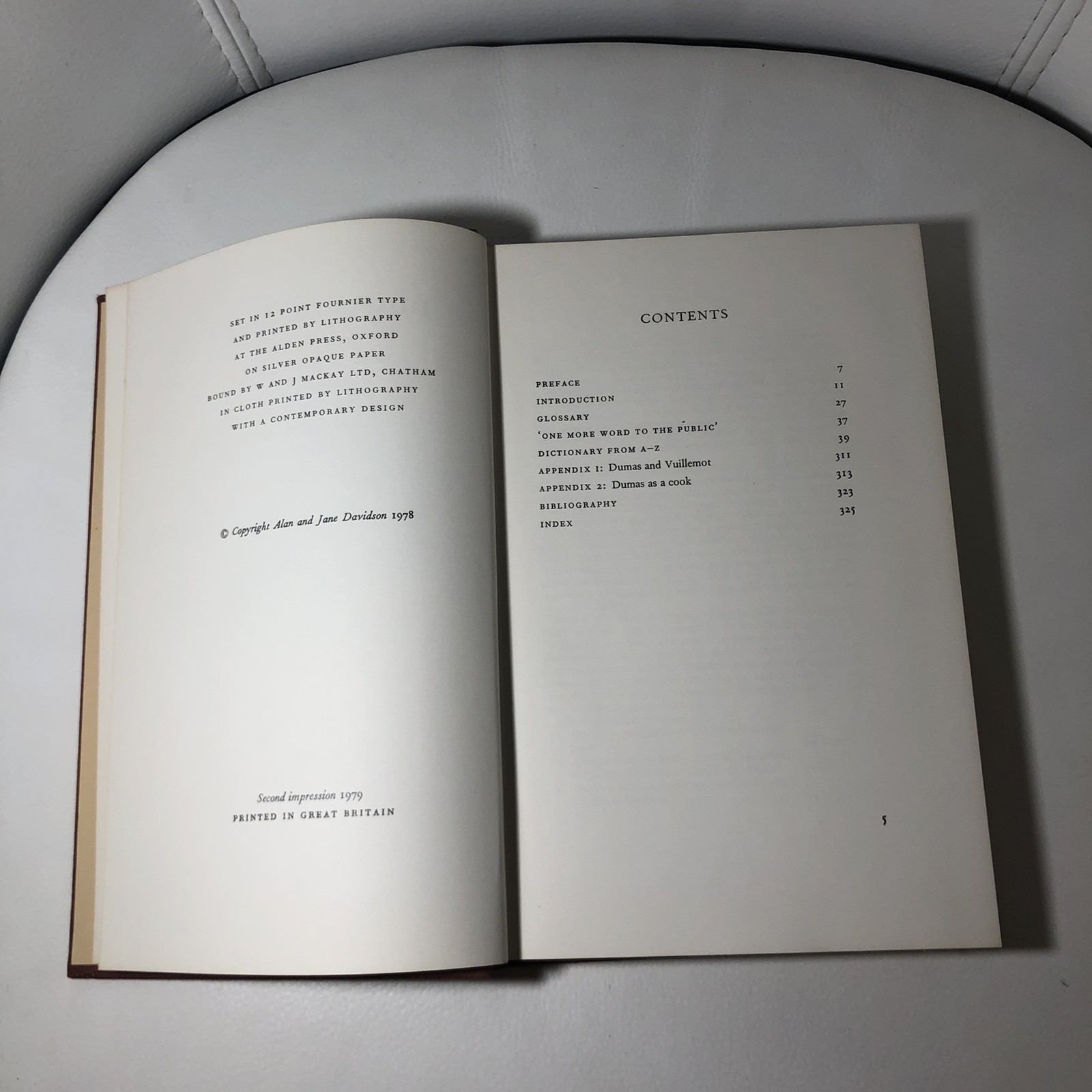 Dumas on food: Selections from Le grand dictionnaire de cuisine