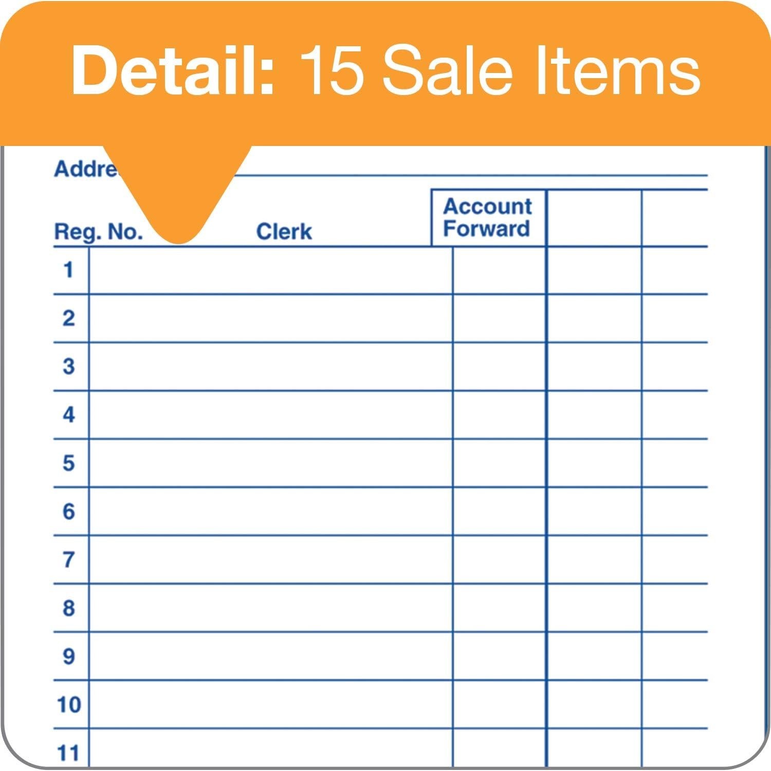 Professional Sales Order Books – 2-Part Carbonless, Ideal for Small Businesses
