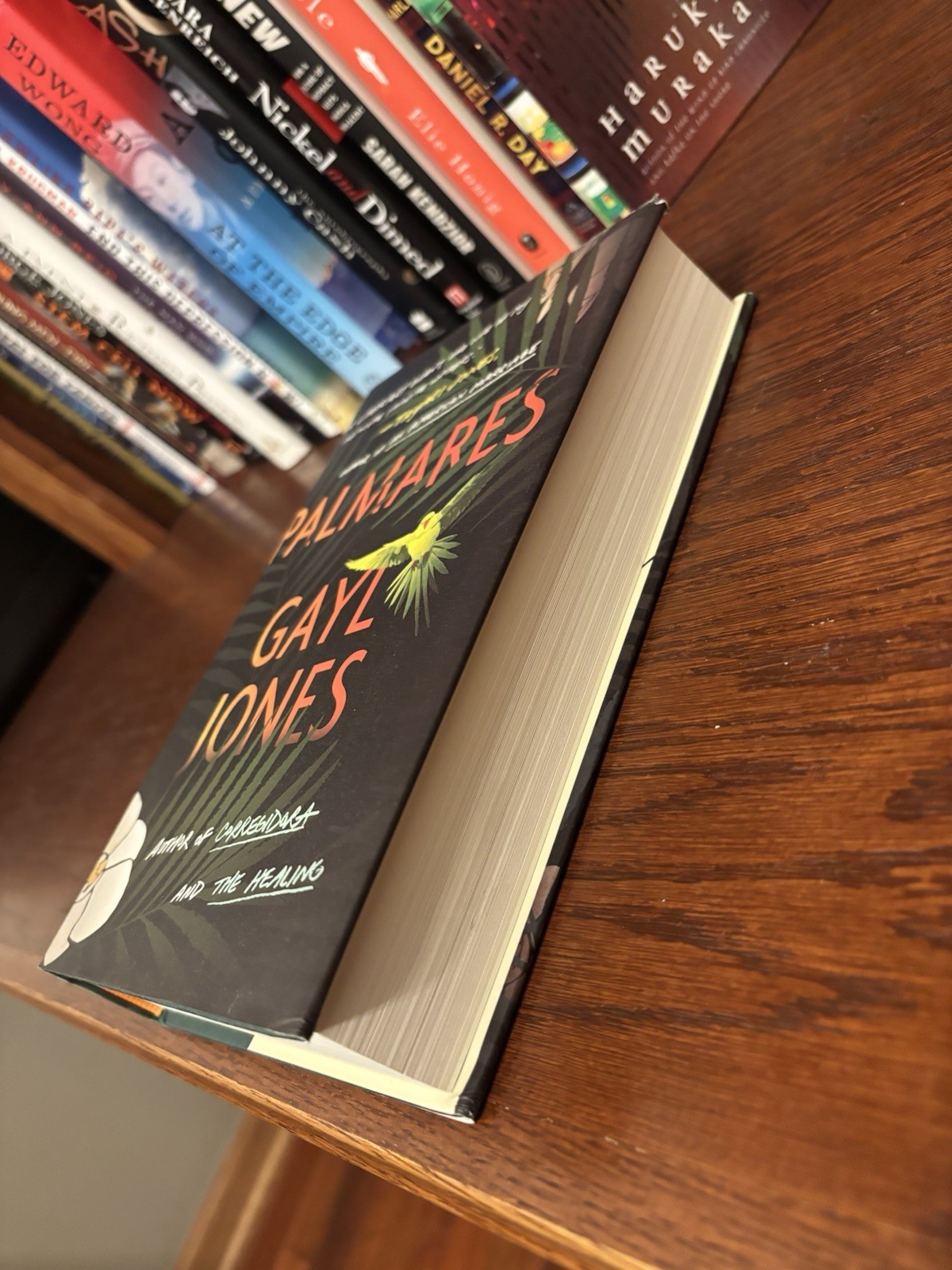 Palmares. Gayl Jones. 1st HC Ptg. Beacon Press 2021. Near Fine/Unread
