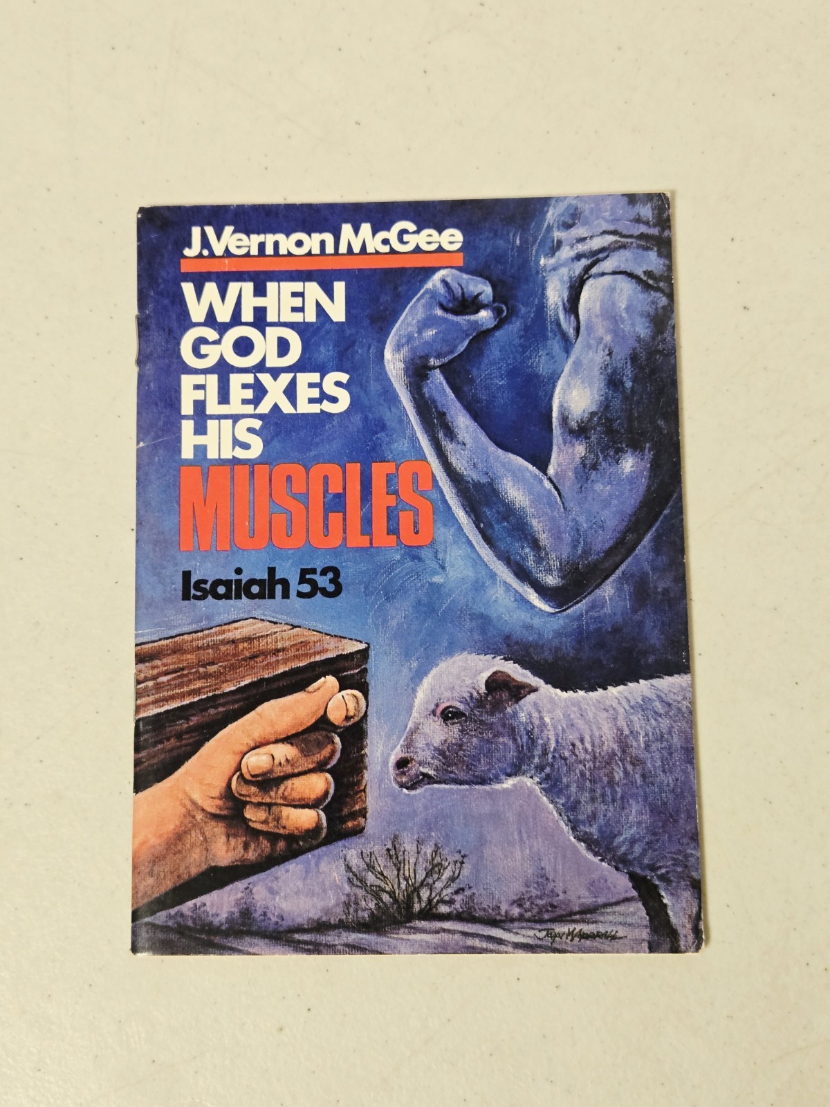 J. Vernon McGee Booklets Lot of 9 (Bible Studies and Sermons) Paperback